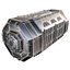 Conteneur de science-fiction