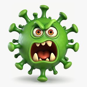 Cartoon Virus 1