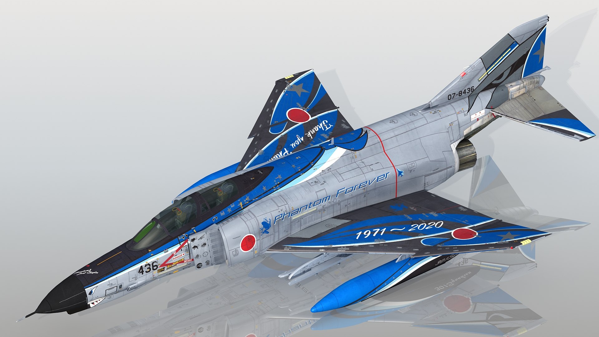 F-4EJ Kai 301SQ Phanton Forever 2020 3D model https://p.turbosquid.com/ts-thumb/nb/Vz19CZ/sa/f4ej_lite_038/jpg/1640707591/1920x1080/fit_q87/e0e666883dff492681bf6cd1c4f8e9bae36d6ba6/f4ej_lite_038.jpg
