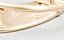 Warm Brass D Ring Door Knocker with Oval Backplate