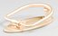 Warm Brass D Ring Door Knocker with Oval Backplate