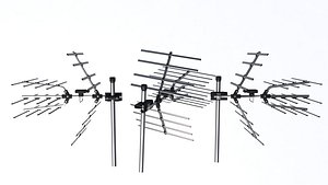 Antennas 3D model