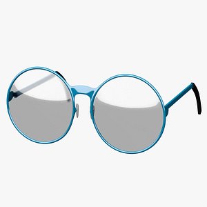 Glasses 3D model