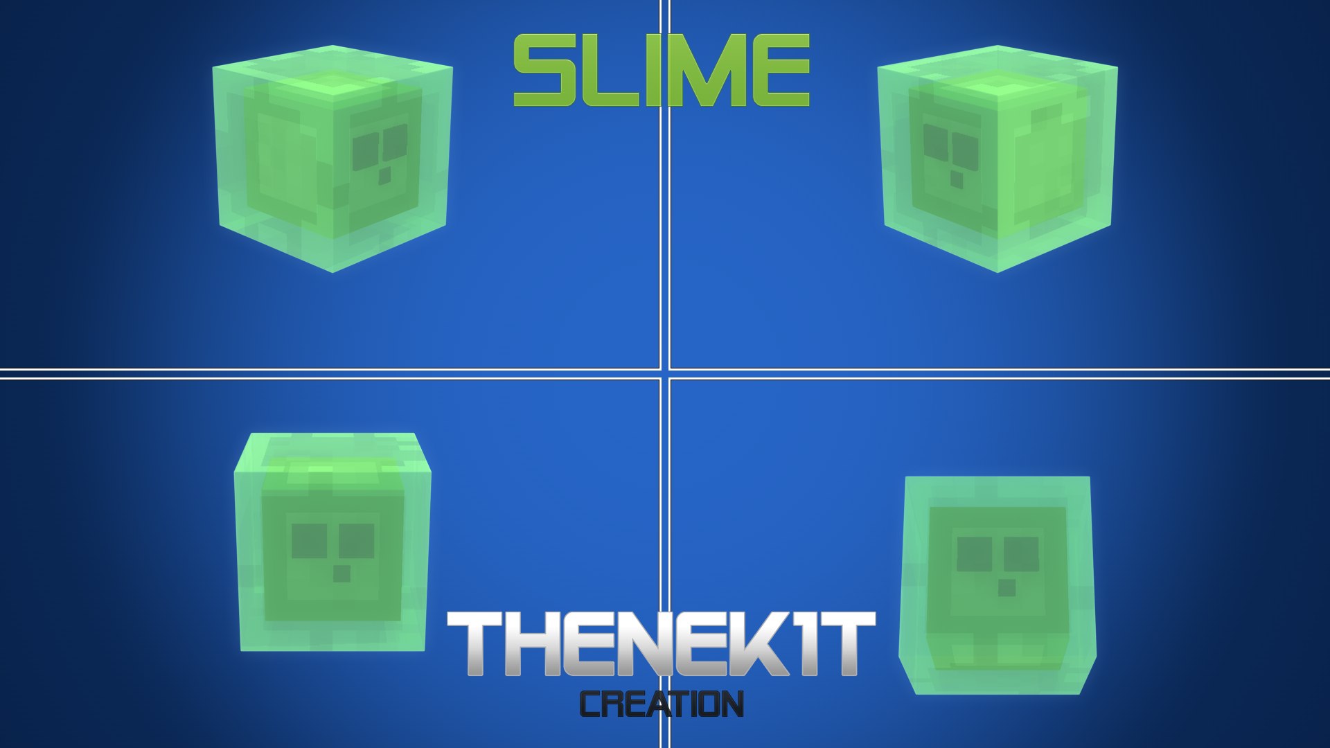 3d Model Slime Rig