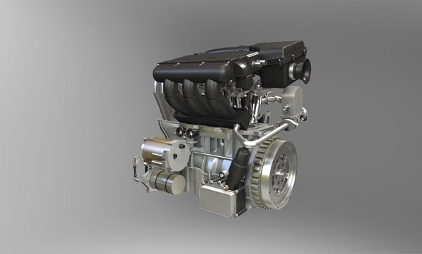 3D V6 Models | TurboSquid