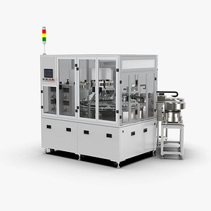3D Automatic Stamping Riveting Machine model