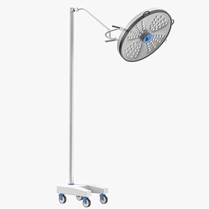 Surgical Light 3D Model