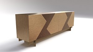 Sideboard Tatami Laurameroni 3D model