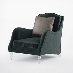 3D armchair caracole fancy footwork