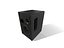 High End desk speaker Low-poly 3D model