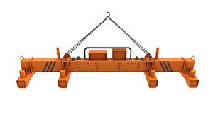 Lifting Magnet 3D model