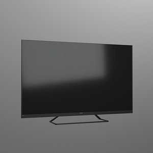 Sharp Led Television 3D model