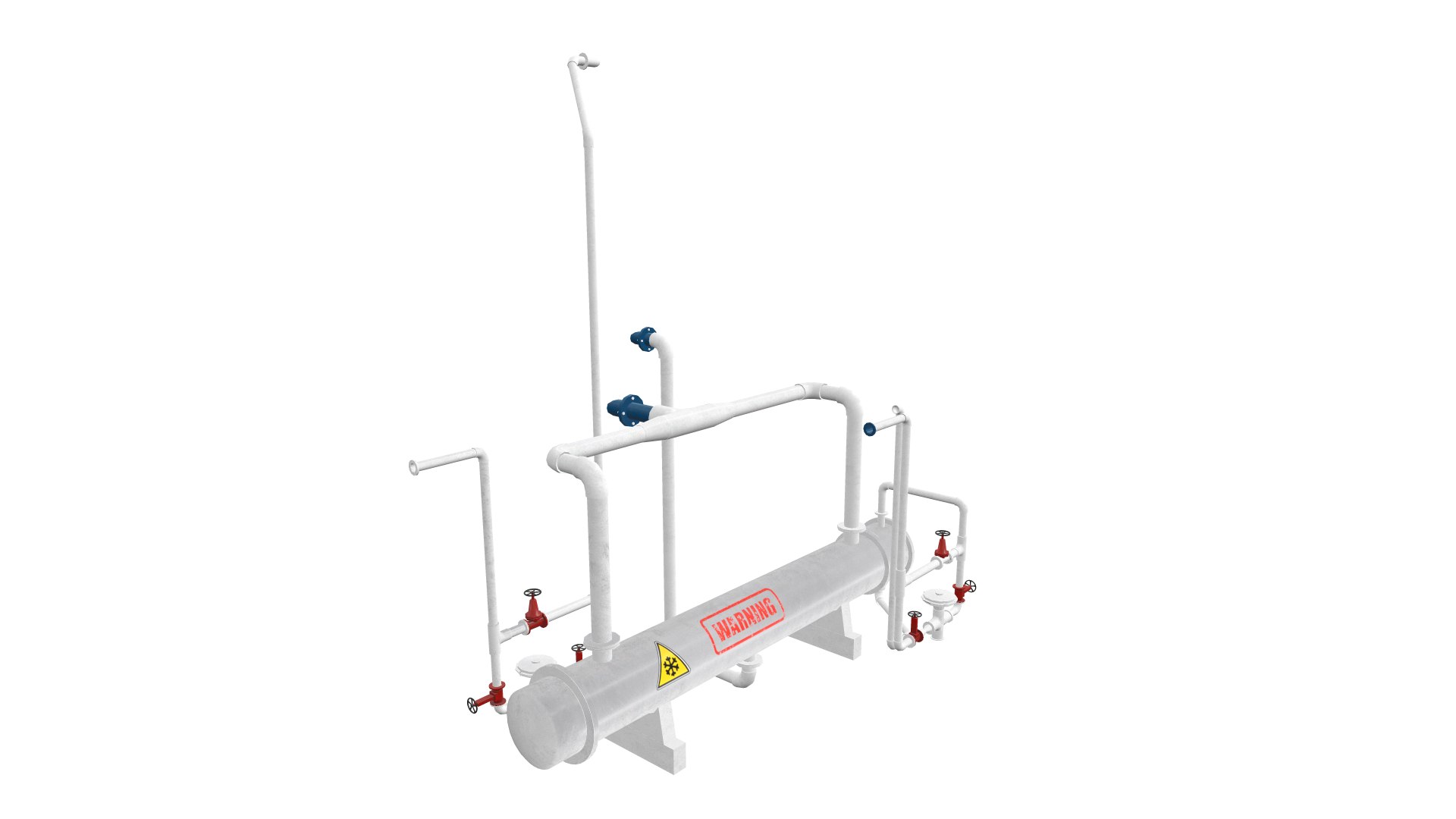 3D Model Liquid Container Connection - TurboSquid 2140495