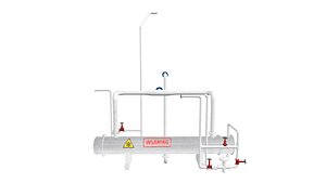 3D model Liquid Container Connection