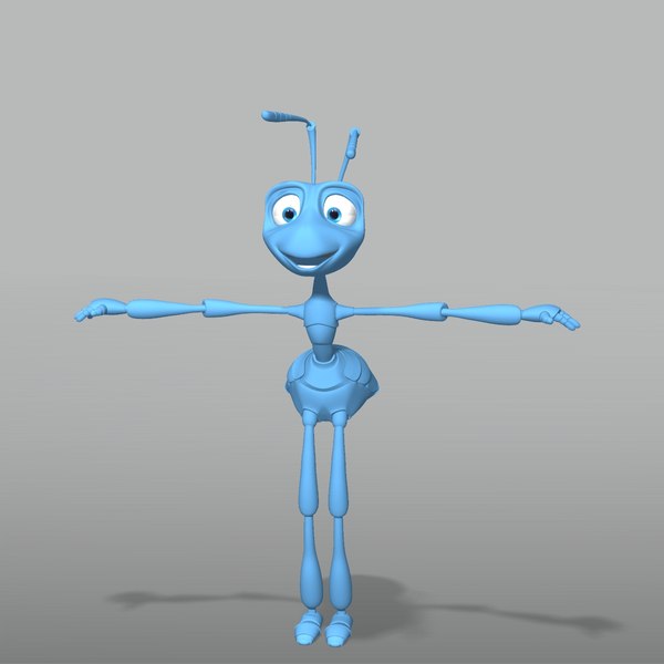 flick bugs 3d model