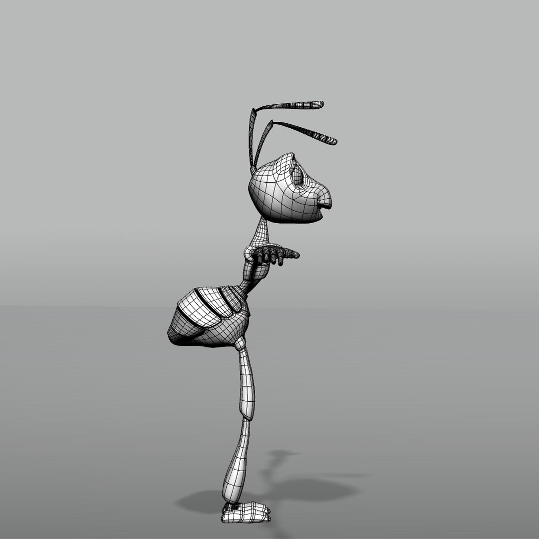 flick bugs 3d model