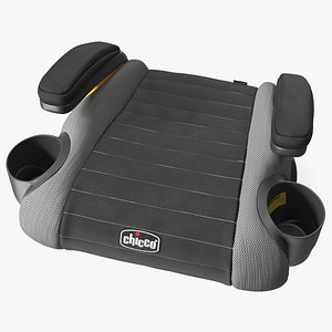 Backless Car Seat Chicco Grey