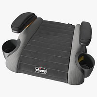 Backless Car Seat Chicco Grey