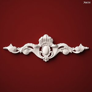 decor element stl cnc 3ds