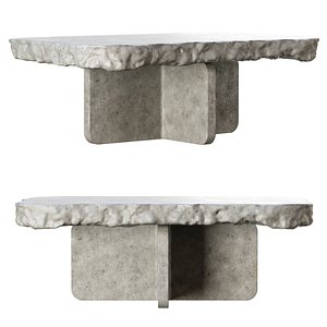 Richard concrete table by Bpoint
