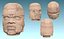 Olmeca Colossal Head CNC