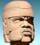 Olmeca Colossal Head CNC