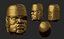Olmeca Colossal Head CNC