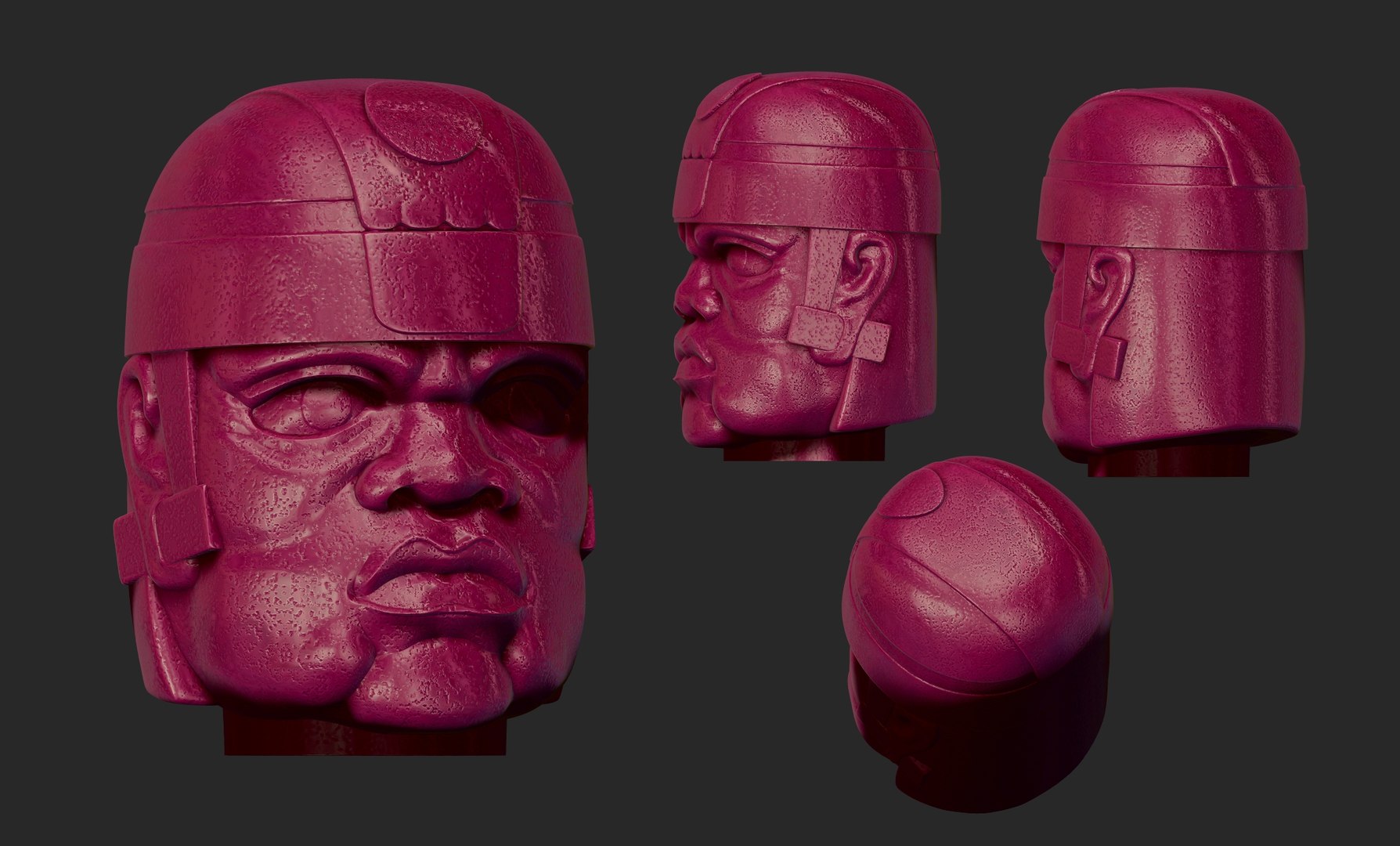 3D Olmeca Colossal Head CNC https://p.turbosquid.com/ts-thumb/nc/4Hzyhr/Vq/omle5/jpg/1635174472/1920x1080/fit_q87/320f072e87b9067a39b3e1cad023bb1ffee7958a/omle5.jpg