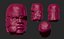Olmeca Colossal Head CNC