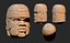 Olmeca Colossal Head CNC