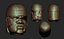 Olmeca Colossal Head CNC