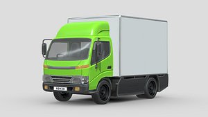 3D Hino 300 Truck model