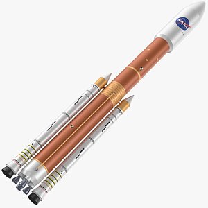SLS Block 2 Cargo Rocket