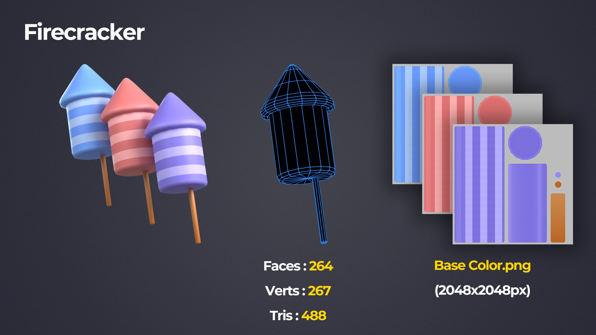 Birthday Pack 3D model https://p.turbosquid.com/ts-thumb/nc/7HiekA/x1/firecracker_map/jpg/1720136607/1920x1080/fit_q87/9eb119f80784d6416baf8cc160c3aad781decd6e/firecracker_map.jpg