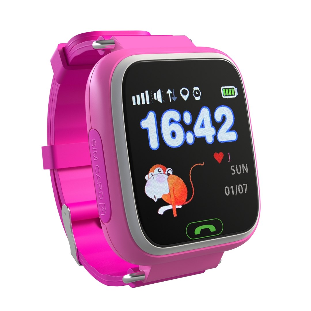3D digital smart baby watch - TurboSquid 1178872