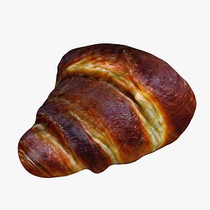 Realistic croissant No 2