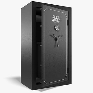 3d sports afield safe rigged