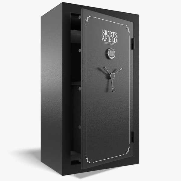 3d sports afield safe rigged