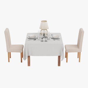 Restaurant Table Full 5