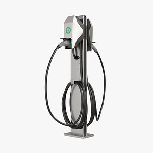 3D EV Charger 04