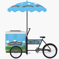 Ben & Jerry's Ice Cream Cart