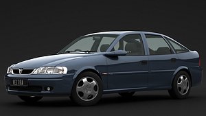 Vauxhall Vectra B HB Facelift 3D model