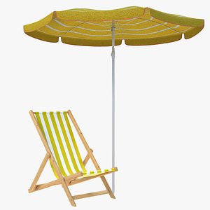 3D Summer Set - Yellow