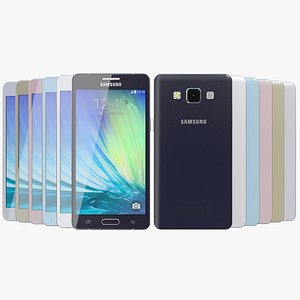 3d model realistic samsung galaxy a5
