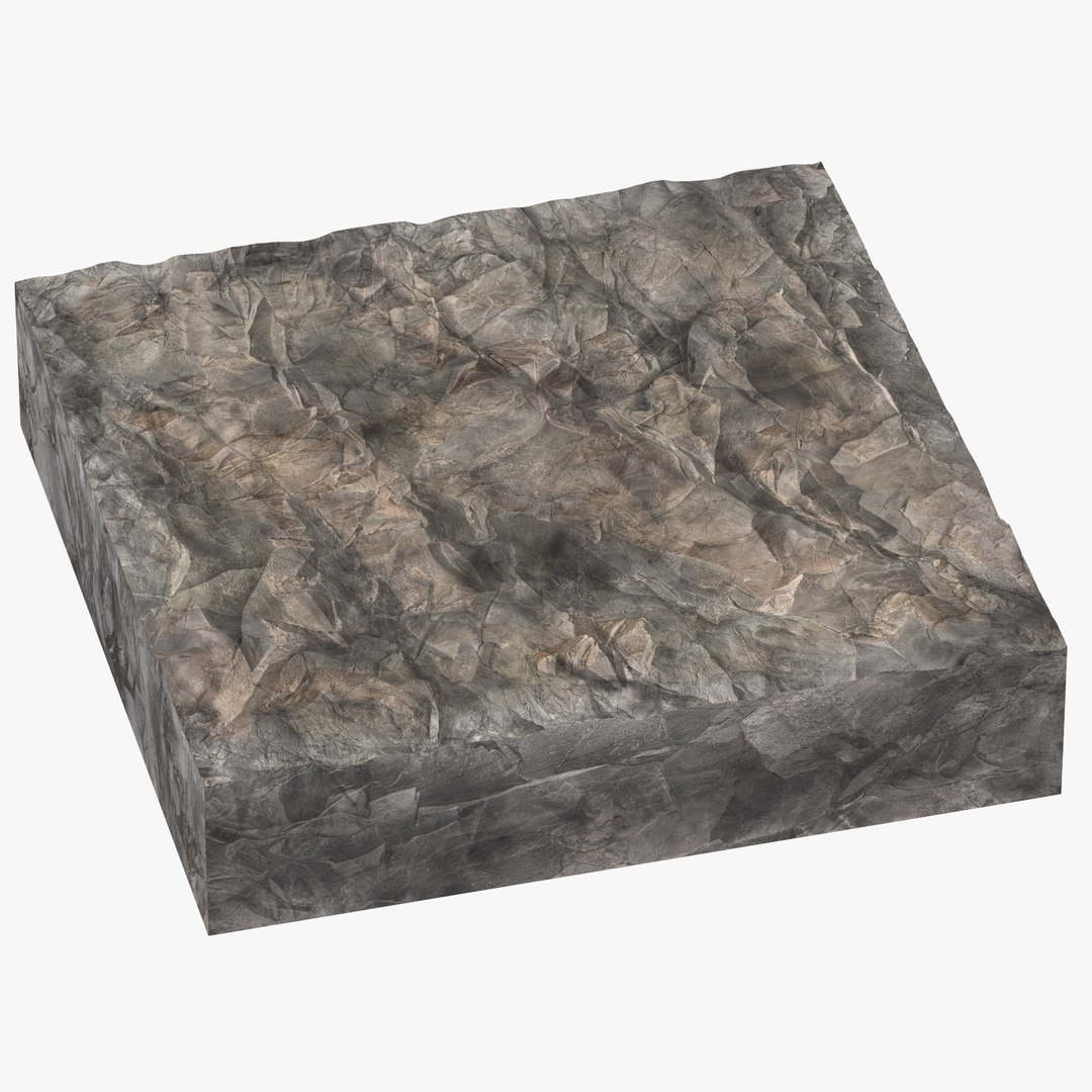 3D Rock Cross Sections Model - TurboSquid 1333207