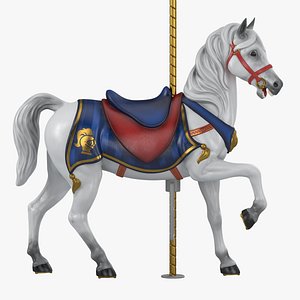 Carousel Horse v2-01