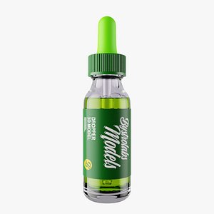 Dropper Bottle 3D model