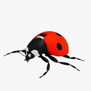 DOWNLOAD] Ladybug Edited Mobile Game Model by UncleNintendo on