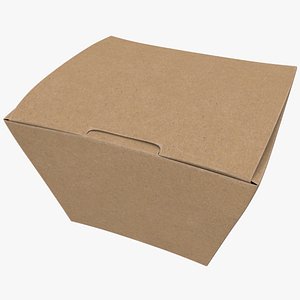 Close Box v1 3D model