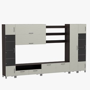 home furniture tv 3D model